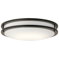 Flush Mount Ceiling Light 17-3/4" Width Flush Mount Ceiling Light 17-3/4" Width