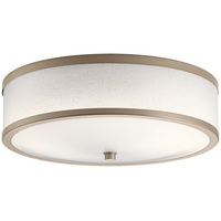 Flush Mount Ceiling Light 16" Width Flush Mount Ceiling Light 16" Width