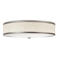 Flush Mount Ceiling Light 22" Width