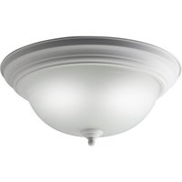 Flush Mount Ceiling Light 13-1/2" Width
