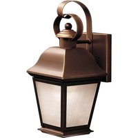 Outdoor Wall Light 12-1/2" Height Outdoor Wall Light 12-1/2" Height
