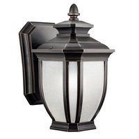 Outdoor Wall Light 10-2/5" Height Outdoor Wall Light 10-2/5" Height