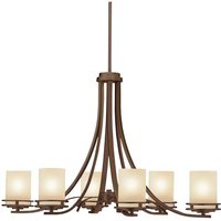 Mid Sized Chandelier 35-3/4" Width