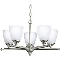 Mid Sized Chandelier 22" Width