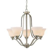 Mid Sized Chandelier 27-1/4" Width Mid Sized Chandelier 27-1/4" Width