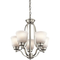 Mid Sized Chandelier 16-1/2" Width