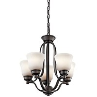 Mid Sized Chandelier 16-1/2" Width