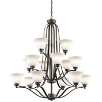 Large Foyer Chandelier 42" Width Large Foyer Chandelier 42" Width