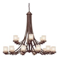 Large Foyer Chandelier 50-1/2" Width
