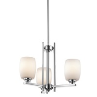 Mini Chandelier 18-1/2" Width Mini Chandelier 18-1/2" Width