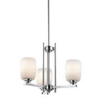 Mini Chandelier 18-1/2" Width Mini Chandelier 18-1/2" Width
