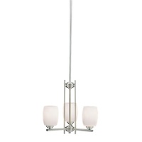 Mini Chandelier 18-1/2" Width Mini Chandelier 18-1/2" Width