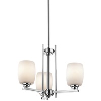 Mini Chandelier 18-1/4" Width