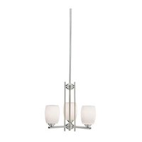 Mini Chandelier 18-1/2" Width Mini Chandelier 18-1/2" Width