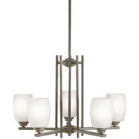 Mid Sized Chandelier 24" Width