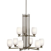 Mid Sized Chandelier 30" Width