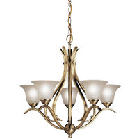 Mid Sized Chandelier 24" Width Mid Sized Chandelier 24" Width