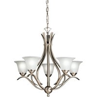 Mid Sized Chandelier 24" Width Mid Sized Chandelier 24" Width