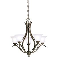 Mid Sized Chandelier 24" Width Mid Sized Chandelier 24" Width