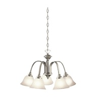 Mid Sized Chandelier 23" Width Mid Sized Chandelier 23" Width