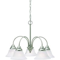 Mid Sized Chandelier 24" Width Mid Sized Chandelier 24" Width