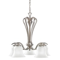 Mid Sized Chandelier 22" Width