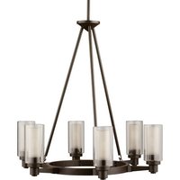 Mid Sized Chandelier 26" Width