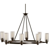 Mid Sized Chandelier 35-1/8" Width