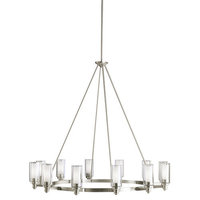 Large Foyer Chandelier 44-1/2" Width