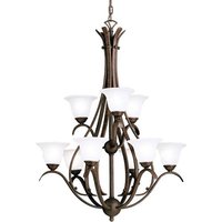 Large Foyer Chandelier 29" Width