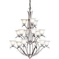 Large Foyer Chandelier 38" Width