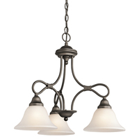 Mini Chandelier 22" Width Mini Chandelier 22" Width