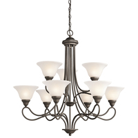 Large Foyer Chandelier 33" Width Large Foyer Chandelier 33" Width