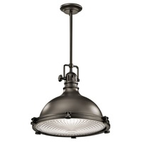 Down Light Pendant 18" Width Down Light Pendant 18" Width