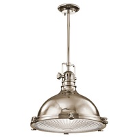 Down Light Pendant 18" Width