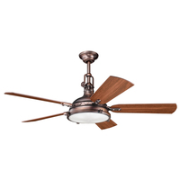 Large Ceiling Fan 56" Width