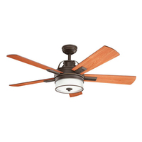 Large Ceiling Fan 52" Width