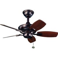 Small Ceiling Fan 30" Width