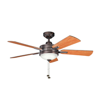 Large Ceiling Fan 52" Width