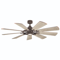 Oversize Ceiling Fan 65" Width