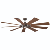 Oversize Ceiling Fan 85" Width