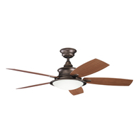 Large Ceiling Fan 52" Width