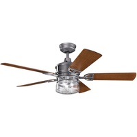 Large Ceiling Fan 52" Width