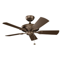 Medium Ceiling Fan 42" Width