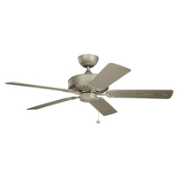 Large Ceiling Fan 52" Width