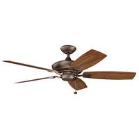 Large Ceiling Fan 52" Width