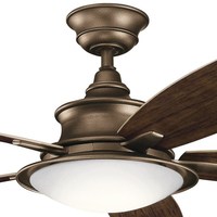 Large Ceiling Fan 52" Width