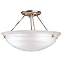 Semi Flush Mount 15" Width