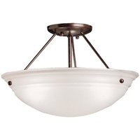 Semi Flush Mount 15" Width