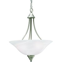 Up Light Pendant 17-1/2" Width Up Light Pendant 17-1/2" Width